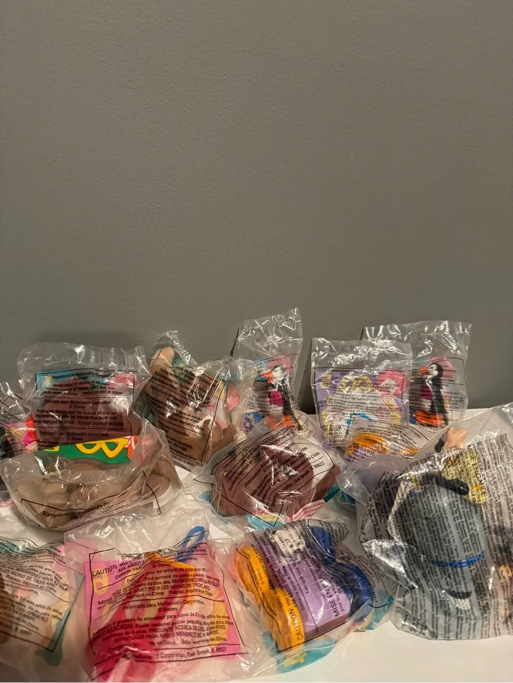 Vintage lot of McDonald’s Happy Meal Kids Toys